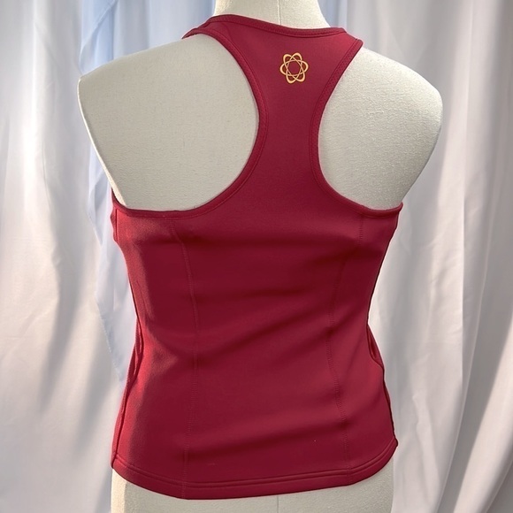 Zaggora neoprene thermal racer back tank top size xl - Picture 2 of 9